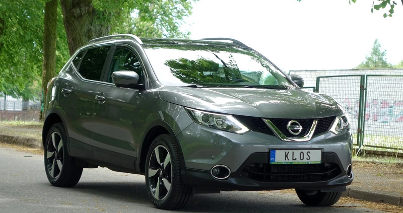 Nissan Qashqai cena 71900 przebieg: 70000, rok produkcji 2016 z Kraśnik małe 781